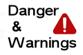 Bunbury Danger and Warnings