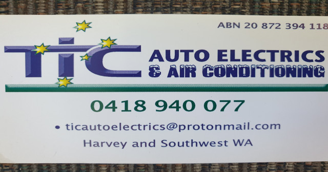 Tic auto electrics & Air-conditioning