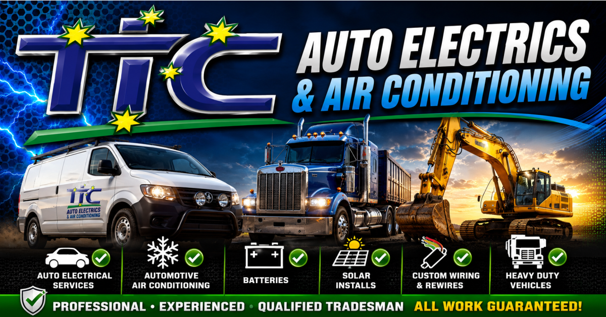 Tic auto electrics & Air-conditioning